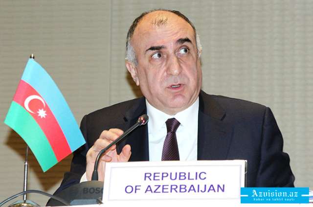 Foreign Minister Elmar Mammadyarov met with OSCE Minsk Group Co-Chairs 